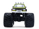 1986 Chevrolet S10 Monster Truck #24 Raptor Black and Green with Graphics Kings of Crunch Hendrick Motorsports Tribute Special Edition 1/64 Diecast Model Car Greenlight 49180C