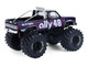 1984 Chevrolet Silverado Monster Truck #48 Ally Black and Purple with Graphics Kings of Crunch Hendrick Motorsports Tribute Special Edition 1/64 Diecast Model Car Greenlight 49180D 1984 Chevrolet Silverado Monster Truck #48 Ally Black and Purple with Graphics Kings of Crunch Hendrick Motorsports Tribute Special Edition 1/64 Diecast Model Car Greenlight 49180D