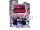 1984 Chevrolet Silverado Monster Truck #48 Ally Black and Purple with Graphics Kings of Crunch Hendrick Motorsports Tribute Special Edition 1/64 Diecast Model Car Greenlight 49180D 1984 Chevrolet Silverado Monster Truck #48 Ally Black and Purple with Graphics Kings of Crunch Hendrick Motorsports Tribute Special Edition 1/64 Diecast Model Car Greenlight 49180D