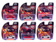 Tokyo Torque Series 10 Set of 6 pieces 1/64 Diecast Model Cars Greenlight 235110SET