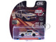1972 Nissan Skyline 2000 GT R KPGC10 RHD Right Hand Drive #15 Kunimitsu Takahashi 50th Victory White with Blue Stripe Tokyo Torque Series 10 1/64 Diecast Model Car Greenlight 235110B