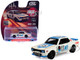 1972 Nissan Skyline 2000 GT R KPGC10 RHD Right Hand Drive #15 Kunimitsu Takahashi 50th Victory White with Blue Stripe Tokyo Torque Series 10 1/64 Diecast Model Car Greenlight 235110B