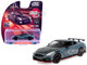 2024 Nissan GT R R35 NISMO RHD Right Hand Drive Stealth Gray with Carbon Top and Hood Tokyo Torque Series 10 1/64 Diecast Model Car Greenlight 235110C 2024 Nissan GT R R35 NISMO RHD Right Hand Drive Stealth Gray with Carbon Top and Hood Tokyo Torque Series 10 1/64 Diecast Model Car Greenlight 235110C