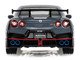 2024 Nissan GT R R35 NISMO RHD Right Hand Drive Stealth Gray with Carbon Top and Hood Tokyo Torque Series 10 1/64 Diecast Model Car Greenlight 235110C 2024 Nissan GT R R35 NISMO RHD Right Hand Drive Stealth Gray with Carbon Top and Hood Tokyo Torque Series 10 1/64 Diecast Model Car Greenlight 235110C