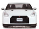 2007 Nissan GT R R35 Pearl White with Gold Wheels Tokyo Torque Series 10 1/64 Diecast Model Car Greenlight 235110D