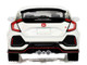2018 Honda Civic Type R FK8 RHD Right Hand Drive Championship White with Carbon Hood Tokyo Torque Series 10 1/64 Diecast Model Car Greenlight 235110F