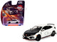 2018 Honda Civic Type R FK8 RHD Right Hand Drive Championship White with Carbon Hood Tokyo Torque Series 10 1/64 Diecast Model Car Greenlight 235110F