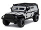 Tej s Jeep Wrangler Custom Silver Metallic with Black Top and Roof Rack Furious 7 2015 Movie 25 Years of Fast & Furious Series 1/32 Diecast Model Car Jada 34444-25TH Tej s Jeep Wrangler Custom Silver Metallic with Black Top and Roof Rack Furious 7 2015 Movie 25 Years of Fast & Furious Series 1/32 Diecast Model Car Jada 34444-25TH