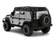Tej s Jeep Wrangler Custom Silver Metallic with Black Top and Roof Rack Furious 7 2015 Movie 25 Years of Fast & Furious Series 1/32 Diecast Model Car Jada 34444-25TH Tej s Jeep Wrangler Custom Silver Metallic with Black Top and Roof Rack Furious 7 2015 Movie 25 Years of Fast & Furious Series 1/32 Diecast Model Car Jada 34444-25TH