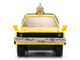 Pizza Planet Truck Yellow Weathered with Beige Camper Toy Story 1995 Movie Hollywood Rides Series 1/32 Diecast Model Car Jada JA36301