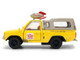 Pizza Planet Truck Yellow Weathered with Beige Camper Toy Story 1995 Movie Hollywood Rides Series 1/32 Diecast Model Car Jada JA36301