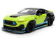 2026 Ford Mustang RTR Spec 5 D Lime Green with Black Top and Graphics Hyper Spec Series 1/24 Diecast Model Car Jada 36621 2026 Ford Mustang RTR Spec 5 D Lime Green with Black Top and Graphics Hyper Spec Series 1/24 Diecast Model Car Jada 36621