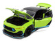 2026 Ford Mustang RTR Spec 5 D Lime Green with Black Top and Graphics Hyper Spec Series 1/24 Diecast Model Car Jada 36621 2026 Ford Mustang RTR Spec 5 D Lime Green with Black Top and Graphics Hyper Spec Series 1/24 Diecast Model Car Jada 36621