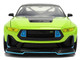 2026 Ford Mustang RTR Spec 5 D Lime Green with Black Top and Graphics Hyper Spec Series 1/24 Diecast Model Car Jada 36621 2026 Ford Mustang RTR Spec 5 D Lime Green with Black Top and Graphics Hyper Spec Series 1/24 Diecast Model Car Jada 36621