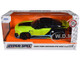2026 Ford Mustang RTR Spec 5 D Lime Green with Black Top and Graphics Hyper Spec Series 1/24 Diecast Model Car Jada 36621 2026 Ford Mustang RTR Spec 5 D Lime Green with Black Top and Graphics Hyper Spec Series 1/24 Diecast Model Car Jada 36621