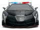 Lamborghini Veneno Police Matt Black Hyper Spec Series 1/24 Diecast Model Car Jada 37756 Lamborghini Veneno Police Matt Black Hyper Spec Series 1/24 Diecast Model Car Jada 37756