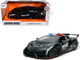 Lamborghini Veneno Police Matt Black Hyper Spec Series 1/24 Diecast Model Car Jada 37756 Lamborghini Veneno Police Matt Black Hyper Spec Series 1/24 Diecast Model Car Jada 37756