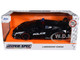 Lamborghini Veneno Police Matt Black Hyper Spec Series 1/24 Diecast Model Car Jada 37756 Lamborghini Veneno Police Matt Black Hyper Spec Series 1/24 Diecast Model Car Jada 37756