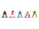 Set of 12 Diecast Figures Spider Man Franchise Nano Metalfigs Series Diecast Models Jada 37378 Set of 12 Diecast Figures Spider Man Franchise Nano Metalfigs Series Diecast Models Jada 37378