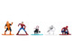 Set of 12 Diecast Figures Spider Man Franchise Nano Metalfigs Series Diecast Models Jada 37378 Set of 12 Diecast Figures Spider Man Franchise Nano Metalfigs Series Diecast Models Jada 37378