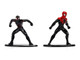 Set of 12 Diecast Figures Spider Man Franchise Nano Metalfigs Series Diecast Models Jada 37378 Set of 12 Diecast Figures Spider Man Franchise Nano Metalfigs Series Diecast Models Jada 37378