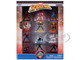 Set of 12 Diecast Figures Spider Man Franchise Nano Metalfigs Series Diecast Models Jada 37378 Set of 12 Diecast Figures Spider Man Franchise Nano Metalfigs Series Diecast Models Jada 37378