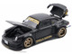 RWB 930 Stella Artois Matt Black 1/64 Diecast Model Car Almost Real 6K0000101 RWB 930 Stella Artois Matt Black 1/64 Diecast Model Car Almost Real 6K0000101