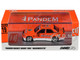 Pandem Rocket Bunny 190E #19 Jagermeister Orange and White 1/64 Diecast Model Car Inno Models IN64-190EP-JGMT Pandem Rocket Bunny 190E #19 Jagermeister Orange and White 1/64 Diecast Model Car Inno Models IN64-190EP-JGMT