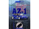 Mazda AZ 1 Liberty Walk LB40 RHD Right Hand Drive #56 Pilot Blue with Black Top 1/64 Diecast Model Car Inno Models IN64-LBWK-AZ1-01 Mazda AZ 1 Liberty Walk LB40 RHD Right Hand Drive #56 Pilot Blue with Black Top 1/64 Diecast Model Car Inno Models IN64-LBWK-AZ1-01