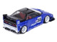 Mazda AZ 1 Liberty Walk LB40 RHD Right Hand Drive #56 Pilot Blue with Black Top 1/64 Diecast Model Car Inno Models IN64-LBWK-AZ1-01 Mazda AZ 1 Liberty Walk LB40 RHD Right Hand Drive #56 Pilot Blue with Black Top 1/64 Diecast Model Car Inno Models IN64-LBWK-AZ1-01