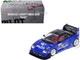 Mazda AZ 1 Liberty Walk LB40 RHD Right Hand Drive #56 Pilot Blue with Black Top 1/64 Diecast Model Car Inno Models IN64-LBWK-AZ1-01 Mazda AZ 1 Liberty Walk LB40 RHD Right Hand Drive #56 Pilot Blue with Black Top 1/64 Diecast Model Car Inno Models IN64-LBWK-AZ1-01
