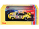 Porsche 911 Carrera RSR 3 0 #70 Henri Cachia  Raymound Touroul Dennis Rua ASA Cachia Bondy 24 Hours of Le Mans 1974 1/64 Model Car Spark 64S021