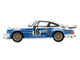 Porsche 911 Carrera RSR 3 0 #16 Clemens Schickentanz Hartwig Bertrams Joest Racing Tebernum Racing 24 Hours of Le Mans 1975 1/64 Model Car Spark 64S022