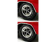 Super Sport Wheel and Tire Set of 4 pieces from 1970 Chevrolet Chevelle SS for 1/18 Scale Models ACME A1805530W Super Sport Wheel and Tire Set of 4 pieces from 1970 Chevrolet Chevelle SS for 1/18 Scale Models ACME A1805530W