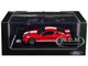 2007 Ford Mustang Shelby GT500 Torch Red with White Stripes 1/64 Diecast Model Car MotorHelix Greenlight GL-1251005A 2007 Ford Mustang Shelby GT500 Torch Red with White Stripes 1/64 Diecast Model Car MotorHelix Greenlight GL-1251005A