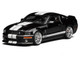 2007 Ford Mustang Shelby GT500 Ebony Black with White Stripes 1/64 Diecast Model Car MotorHelix & Greenlight GL-1251005B 2007 Ford Mustang Shelby GT500 Ebony Black with White Stripes 1/64 Diecast Model Car MotorHelix & Greenlight GL-1251005B