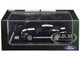 2007 Ford Mustang Shelby GT500 Ebony Black with White Stripes 1/64 Diecast Model Car MotorHelix & Greenlight GL-1251005B 2007 Ford Mustang Shelby GT500 Ebony Black with White Stripes 1/64 Diecast Model Car MotorHelix & Greenlight GL-1251005B