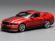 2007 Ford Mustang Shelby GT500 Super Snake Torch Red with Matt Black Stripes 1/64 Diecast Model Car MotorHelix & Greenlight GL-1251006B 2007 Ford Mustang Shelby GT500 Super Snake Torch Red with Matt Black Stripes 1/64 Diecast Model Car MotorHelix & Greenlight GL-1251006B