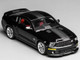 2007 Ford Mustang Shelby GT500 Super Snake Ebony Black with Matt Black Stripes 1/64 Diecast Model Car MotorHelix & Greenlight GL-1251006C 2007 Ford Mustang Shelby GT500 Super Snake Ebony Black with Matt Black Stripes 1/64 Diecast Model Car MotorHelix & Greenlight GL-1251006C