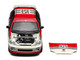 Honda Civic Type R EK9 RHD Right Hand Drive #925 Idemitsu Motion White and Red 1/64 Diecast Model Car MotorHelix M65040