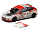 Honda Civic Type R EK9 RHD Right Hand Drive #925 Idemitsu Motion White and Red 1/64 Diecast Model Car MotorHelix M65040