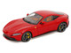 2019 Ferrari Roma Red with Orange Interior 1/18 Diecast Model Car Polistil 18FE02040-WB