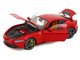 2019 Ferrari Roma Red with Orange Interior 1/18 Diecast Model Car Polistil 18FE02040-WB
