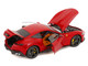 2019 Ferrari Roma Red with Orange Interior 1/18 Diecast Model Car Polistil 18FE02040-WB