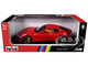 2019 Ferrari Roma Red with Orange Interior 1/18 Diecast Model Car Polistil 18FE02040-WB