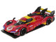 Ferrari 499P #50 Antonio Fuoco Miguel Molina Nicklas Nielsen Ferrari AF Corse Winner 24 Hours of Le Mans 2024 1/64 Diecast Model Car Polistil 64FE02070 Ferrari 499P #50 Antonio Fuoco Miguel Molina Nicklas Nielsen Ferrari AF Corse Winner 24 Hours of Le Mans 2024 1/64 Diecast Model Car Polistil 64FE02070