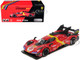 Ferrari 499P #51 James Calado Antonio Giovinazzi Alessandro Pier Guidi Ferrari AF Corse Winner 24 Hours of Le Mans 2023 1/64 Diecast Model Car Polistil 64FE02071 Ferrari 499P #51 James Calado Antonio Giovinazzi Alessandro Pier Guidi Ferrari AF Corse Winner 24 Hours of Le Mans 2023 1/64 Diecast Model Car Polistil 64FE02071