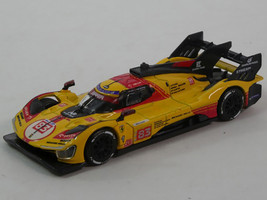 Ferrari 499P #83 Robert Kubica Robert Shwartzman Yifei Ye AF Corse 24 Hours of Le Mans 2024 1/64 Diecast Model Car Polistil 64FE02072