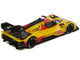 Ferrari 499P #83 Robert Kubica Robert Shwartzman Yifei Ye AF Corse 24 Hours of Le Mans 2024 1/64 Diecast Model Car Polistil 64FE02072