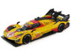 Ferrari 499P #83 Robert Kubica Robert Shwartzman Yifei Ye AF Corse 24 Hours of Le Mans 2024 1/64 Diecast Model Car Polistil 64FE02072
